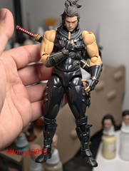 1:6 1:12 1:18 Samurai swordsman Miyamoto Musashi Head Sculpt Fit Male Figure