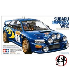 TAMIYA 1/24 No.199 Subaru Impreza WRC 1998 Monte Carlo Plastic Model 24199