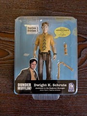 (The Office) NWT Dwight K. Schrute 5” Action Figure