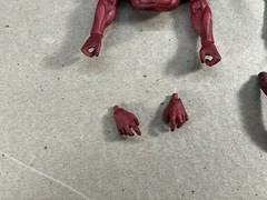 Mythic Legions Armory Experience Gladiator Red Fury Elf Torso Body Legionscon