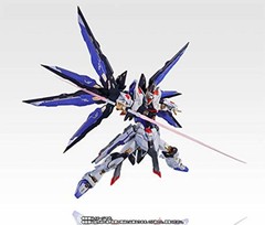 TAMASHII NATION 2018 METAL BUILD Strike Freedom Gundam Soul Blue Ver. F/S wTrack