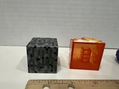 Minecraft Mixed Toy Lot of 6 Items