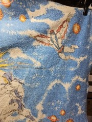 Masters Of The Universe He-Man Skeletor Marlborough 1983 Vintage Blanket 64″×87″