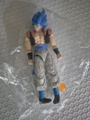 Demoniacal Fit Dragon Ball Hero Waltz Blue Hair Gogeta Action Figure 7″ NIP