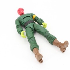 Marvel Legends Red Skull Xemnu BAF Wave 6” Figure w/ Extra Head Hands