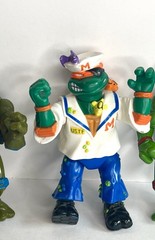 Vintage TMNT Lot Multiple Figures Playmates Ninja Turtles Toy Bundle