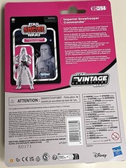 Star Wars Vintage Collection Snow Trooper Commander 3.75″ Figure New!