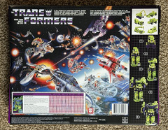 Transformers G1 Reissue Combiner Devastator Walmart Exclusive 2018
