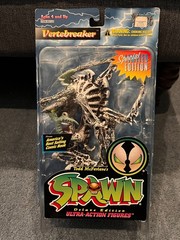 🆕 SPAWN – Vertebreaker Limited Special Edition – McFarlane Toys NEW MOSC 1995