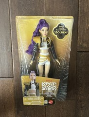 Mattel K-POP Demon Hunters Anime Rumi Fashion Girl Singing 11″ Doll New IN HAND