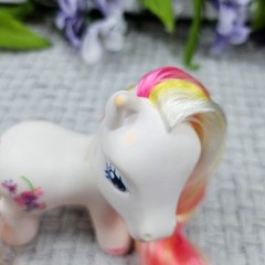 My Little Pony G3 Lot 8pc Sparkleworks Petal Blossom Lulabelle Sunny Daze