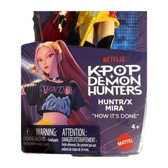 KPop Demon Hunters Singing Mira Fashion Doll Mattel Creations NRFB