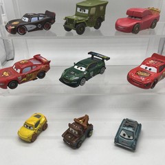 Disney Pixar CARS Mixed Lot Of 12 Die cast Plastic Tow Truck More