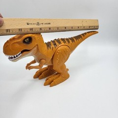 ZURU Robo Alive T-Rex Walking Robotic Dinosaur with Sounds Scars Moves Walks