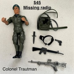 Coleco Rambo Force of Freedom Action Figures YOU PICK Vintage 1986