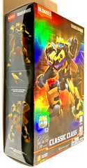 Transformers ~ Classic Class ~ BUMBLEBEE ~ Model Kit W/Glow Eyes ~BLOCKEES~ NEW