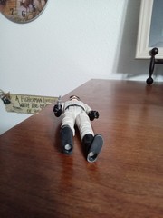 Vintage Star Wars 1984 AT-ST Driver Figure Complete NO COO UNITOY VARIANT *READ*