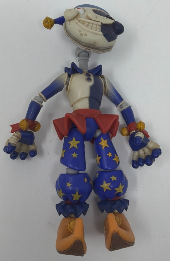 Five Nights at Freddy’s: Security Breach Moon Funko Action Figure Complete!