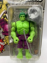 Marvel Super Heroes Incredible Hulk Action Figure 1990 Toy Biz Crushing Arm New