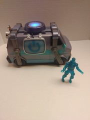 Fortnite Reboot Van Vehicle Playset Jazwares Light Up Figure Set with figure
