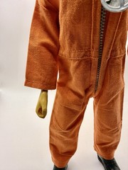 VINTAGE HASBRO 1970 G.I. JOE KUNG FU GRIP ADVENTURE TEAM, AIR ADVENTURER