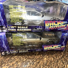 Back to the Future II 2 &3 Time Machine 1/15th Scale Car Lights Diamond Box