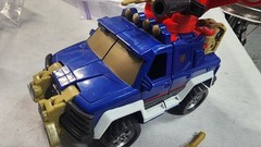 Transformers Energon voyager Ironhide – COMPLETE