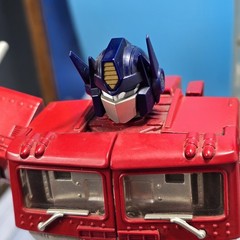 Transformers Optimus Prime Platinum Edition 2014 Year of Horse MP-10 CustomPaint