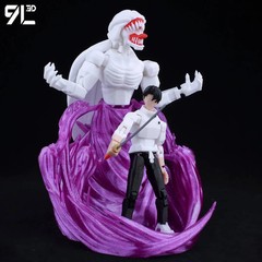 9L3D Printed Anime Jujutsu Kaisen Movable Shapeshift Action Figures Toys