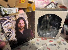 Star Ace Toys The Lord of the Rings Aragorn 8.8in Action Figure SPECIAL VER.