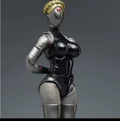 Wikeetoys Atomic Heart Dancing Twinnies 1/12 Scale Action Figure