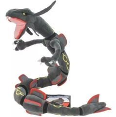Anime Black Shiny Rayquaza 30″ Plush Toy Dragon Stuffed Animal Soft Doll