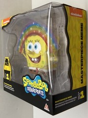 Spongebob Squarepants Masterpiece Memes Collection Imagination Rainbow Figure