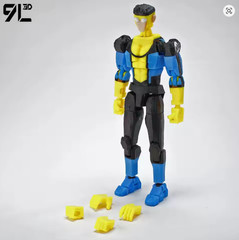 Imperial Mark Figure Dummy13 T13 3D Printed Action Statue Model Toy Gift