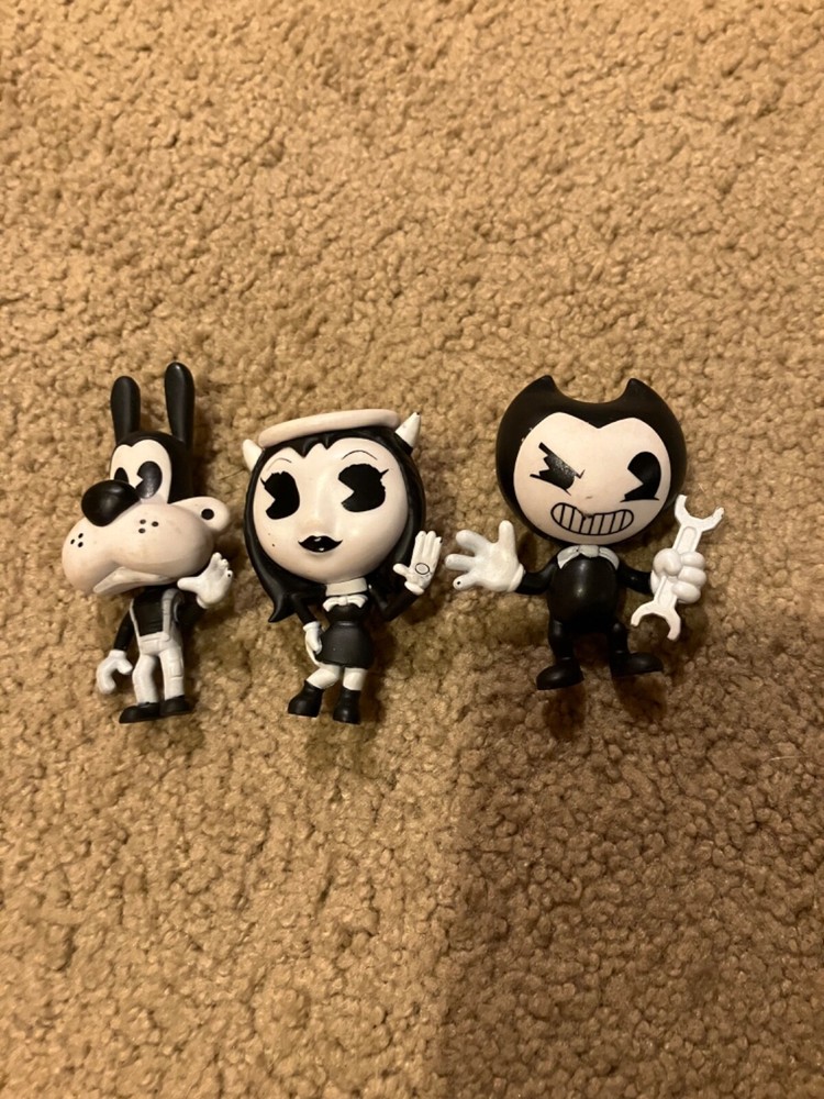 Bendy & Ink Machine 3” Alice Boris Bendy The Wolf -Phatmojo/Meatly Games