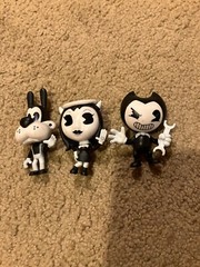 Bendy & Ink Machine 3” Alice Boris Bendy The Wolf -Phatmojo/Meatly Games