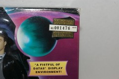 Star Trek Next Generation “A Fistful of Datas” Playmates Holodeck Series NEW