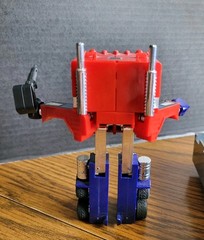 Vintage 1984 Hasbro TRANSFORMERS G1 Optimus Prime MIB Figure GENERATION ONE READ