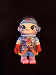 AUTHENTIC MEGA SPACE MOLLY 100% Jon Burgerman SERIES 4 CONFIRMED BLIND BOX NEW