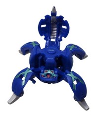 Bakugan Fencer Blue Aquos 620G New Vestroia Battle Brawlers Action Figure Ball