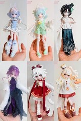 Come4free Minty 3.0 Fortune Telling Slips Series Blind Box Confirmed BJD Figures