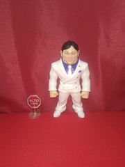 Red Shark Hanayama Kaoru Sofubi/Baki The Grappler KO Argentina Artoy