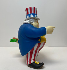 Uncle Scam Red White and Blue OG Color by Ron English x Kidrobot *No Box*