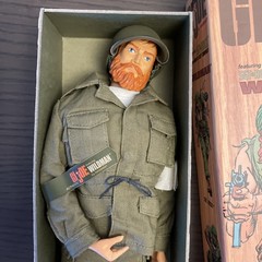 Hasbro GI JOE Sgt Rock Complete Set of 5 WWII 12″ 1/6 Action Figure New in Box