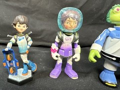 Miles From Tomorrowland 4 Action Figures