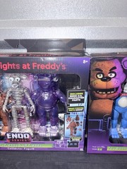 Five Nights at Freddy’s Endo Series Toy Freddy VR Freddy Bonnie Figure Lot