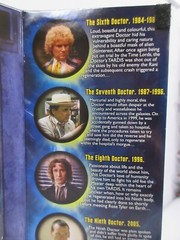 Doctor Who The Eleven Doctors Micro-Figure Set of 11 by Character Building NEW!!