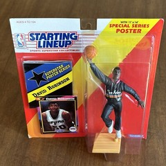 1999 Starting Lineup Basketball David Robinson Figure Kenner San Antonio Spurs