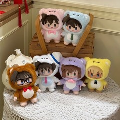 [AUTHENTIC] LDCX SMOLQ DETECTIVE CONAN BEAR VOL.1 PLUSH TOY BLIND BOX | SOOB