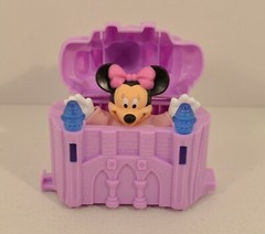 RARE 2003 Castle Minnie Mouse 5″ McDonald’s EUROPE Action Figure Disney Paris